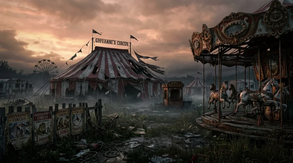 Creepy Circus Names