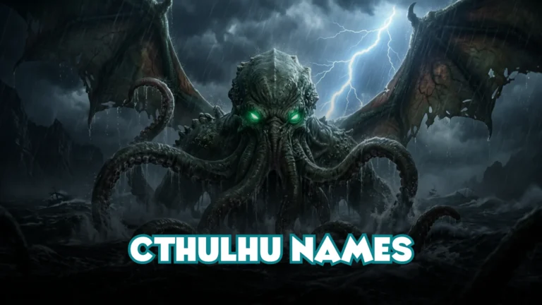 Cthulhu Names