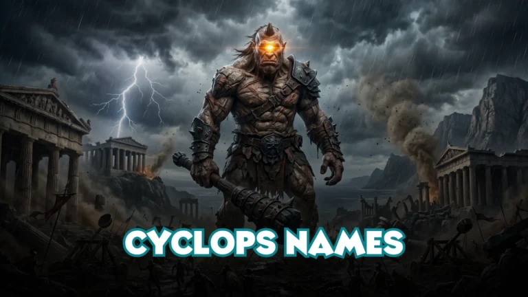 Cyclops Names