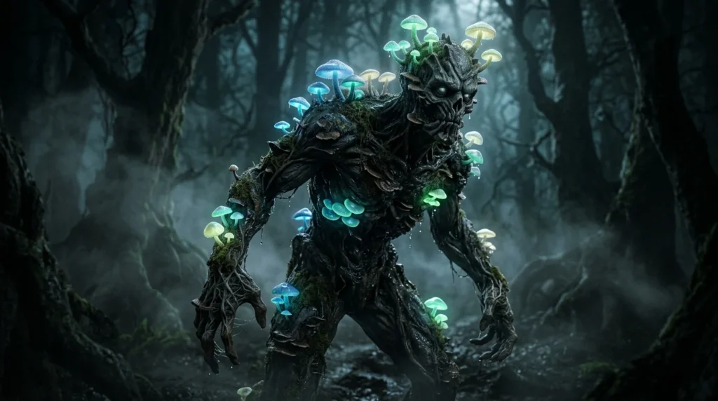 Dark Fungi Creature Names