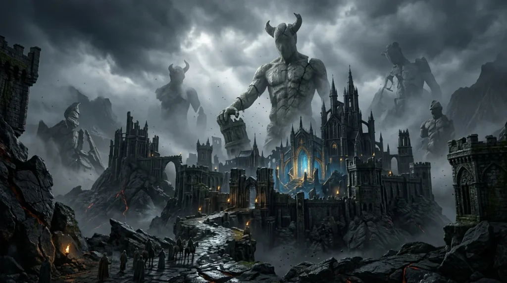 Dark & Mysterious Kingdom Names