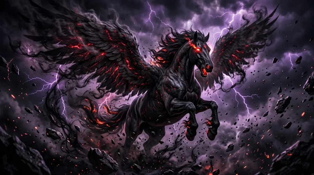 Dark Pegasus Name Ideas