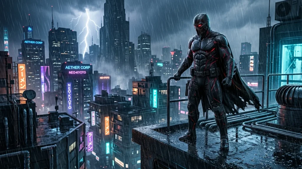 Dark Superhero Names