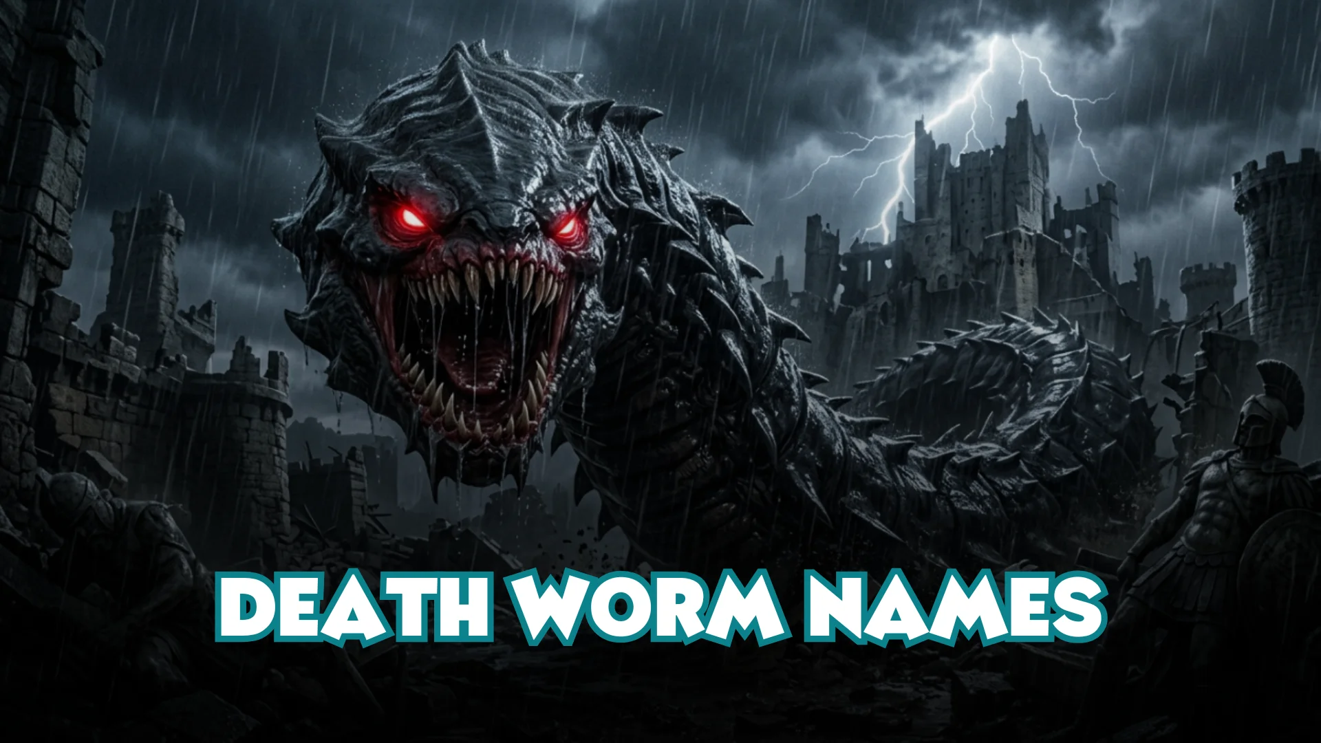 Death Worm Names
