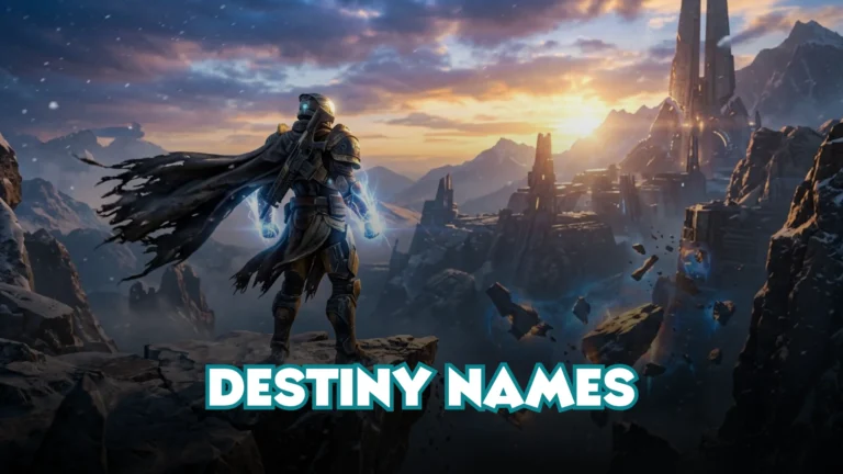 Destiny Names