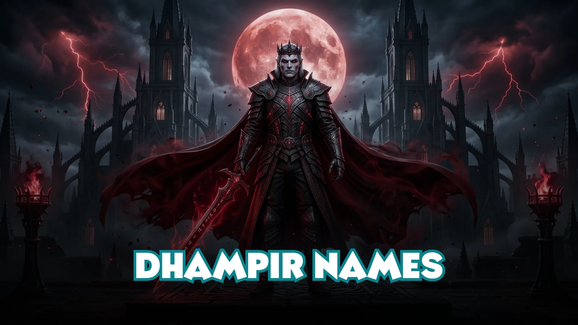 Dhampir Names