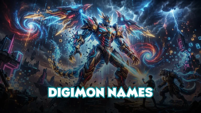 Digimon Names