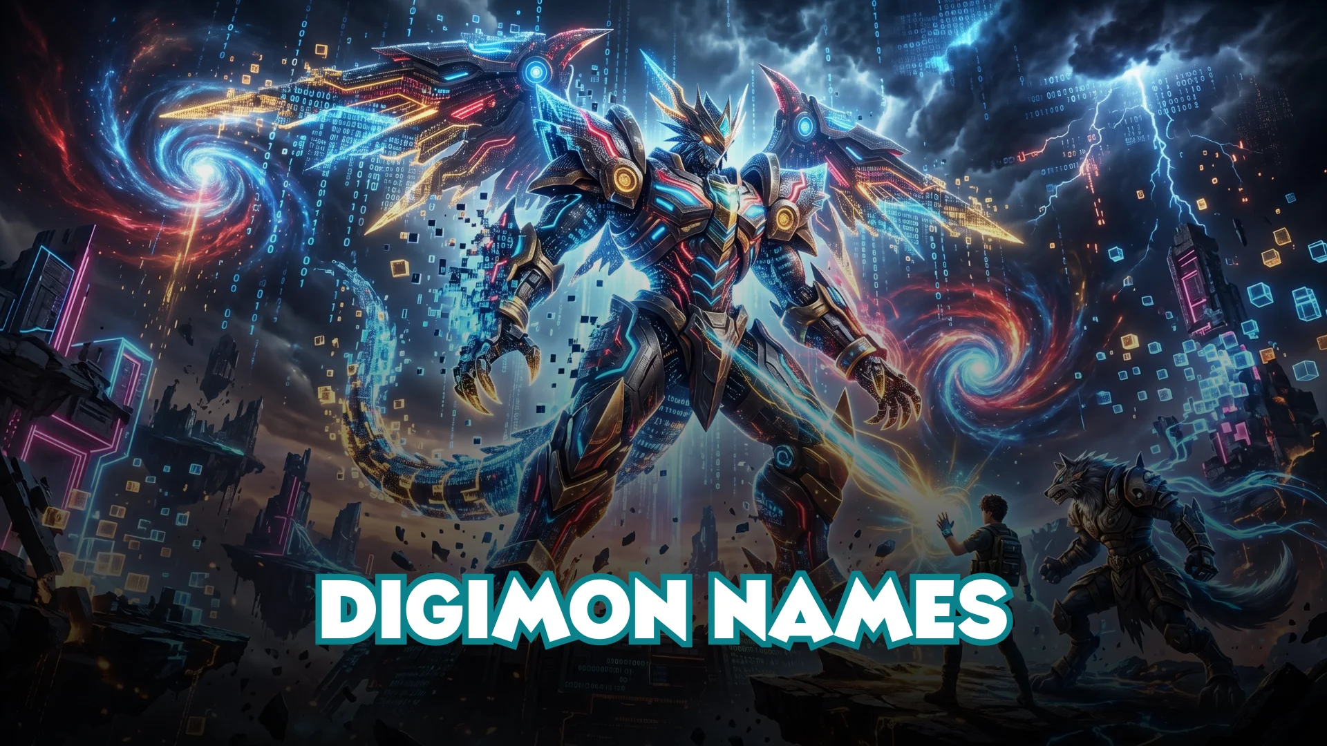 Digimon Names