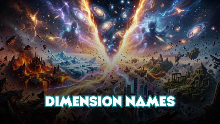 Dimension Names