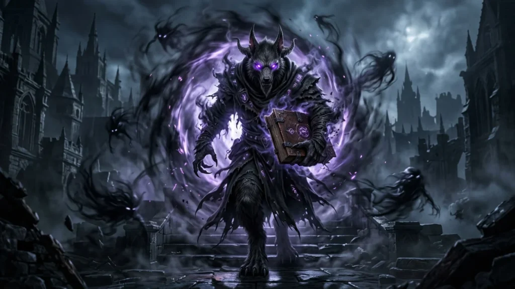 Dirty Arcanaloth Names
