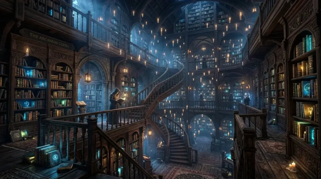 DnD Bookstore Names