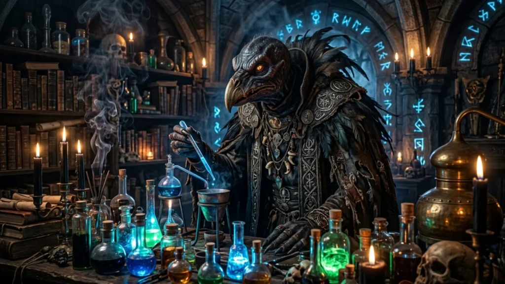 DnD Skeksis Names