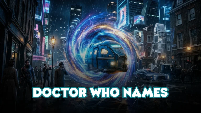 Doctor Who Names