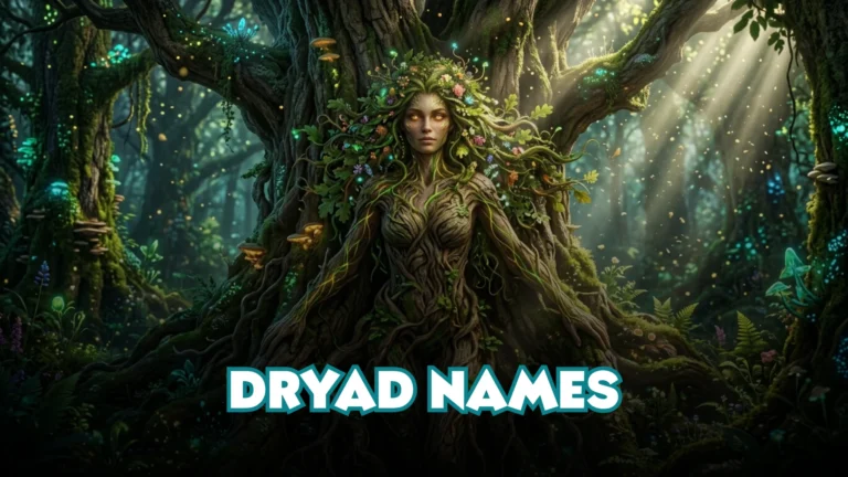 Dryad Names