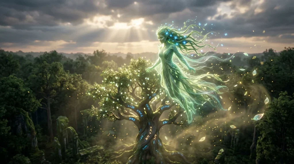 Dryad Names Girl