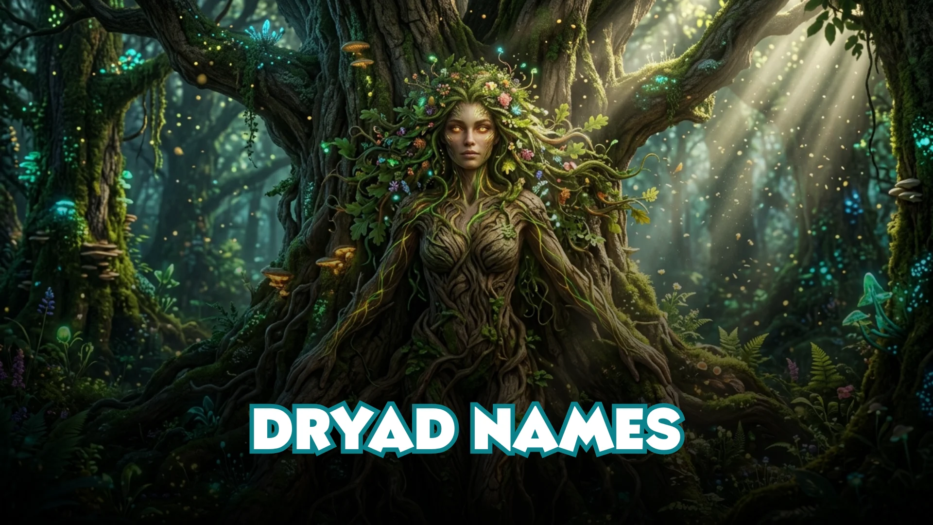 Dryad Names