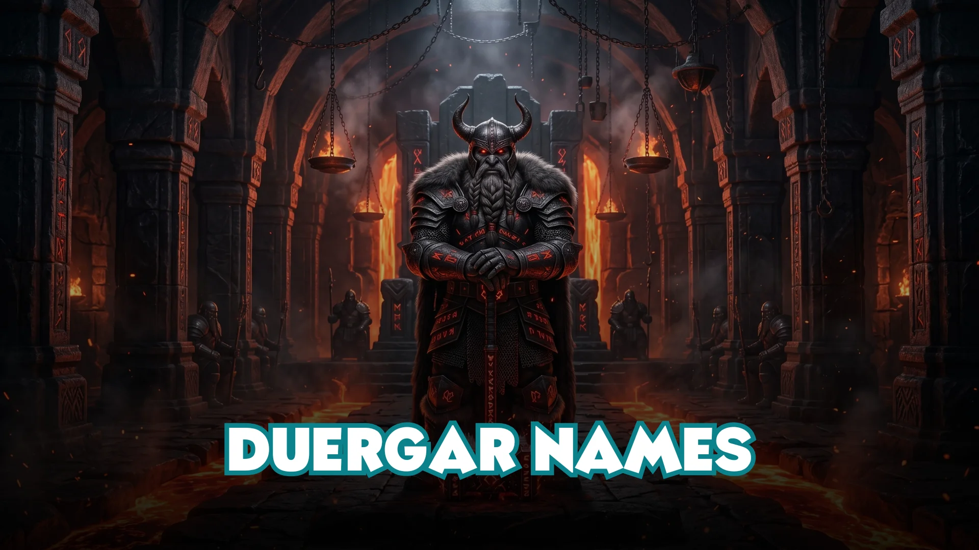 Duergar Names