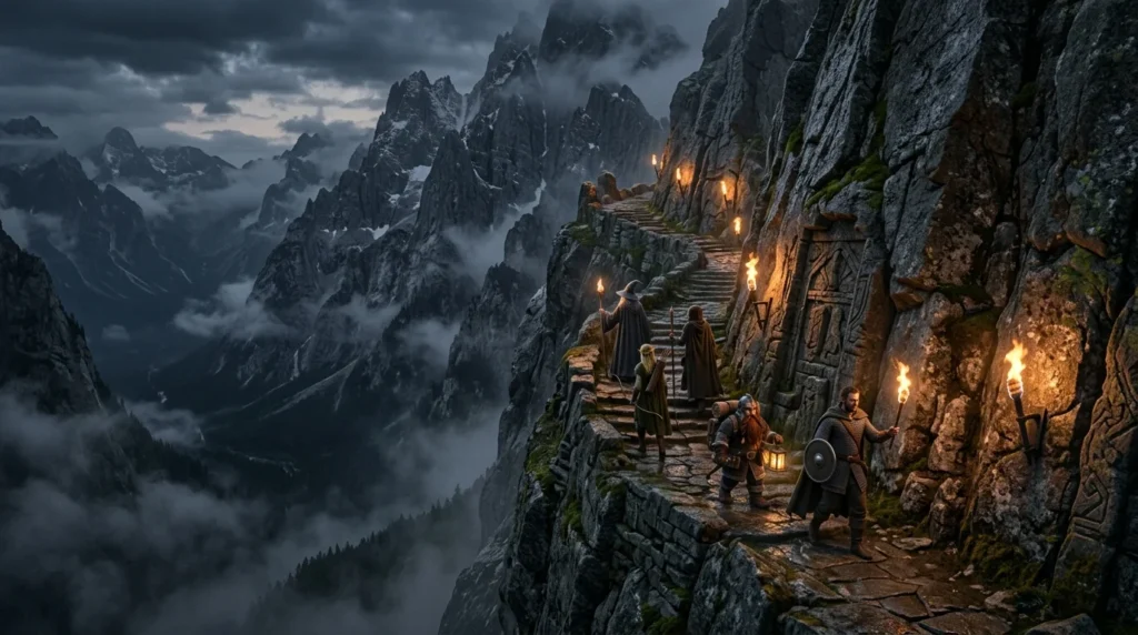 Dungeons & Dragons (DnD) Mountain Names