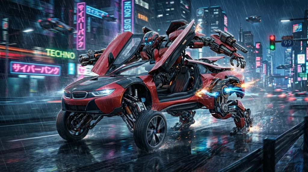 Edgy Transformers Names