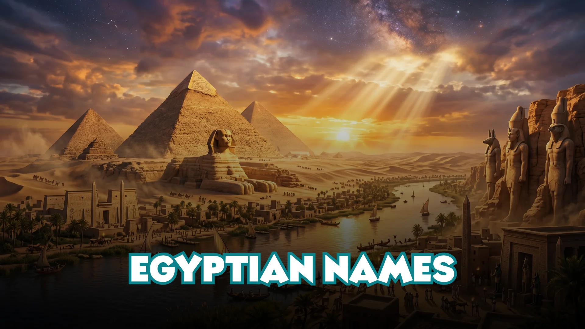 Egyptian Names