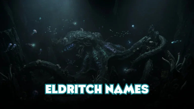 Eldritch Names