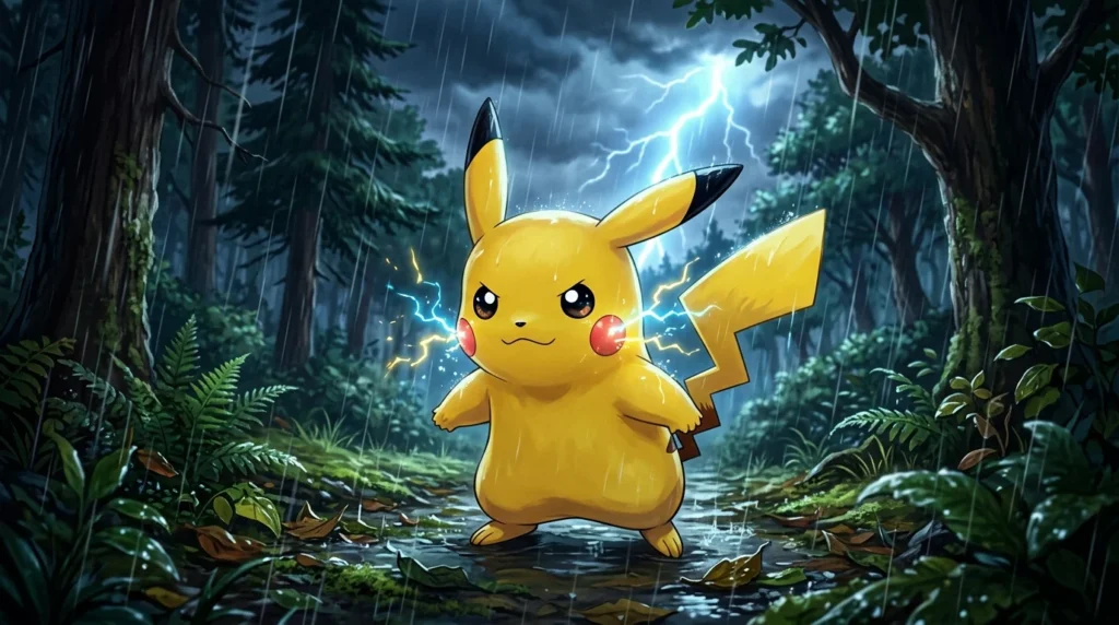 Electric Pokémon Names