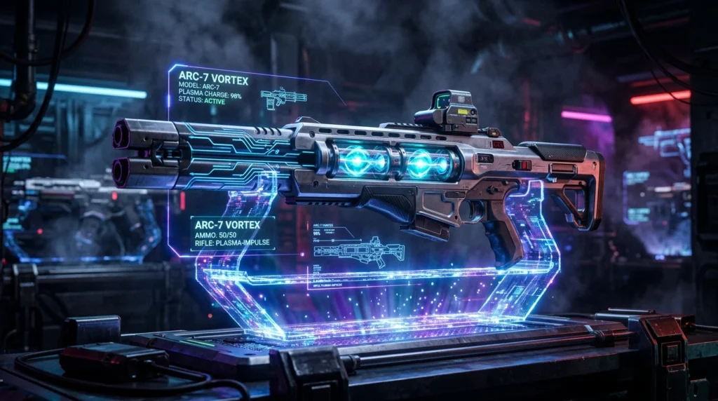 Epic Weapon Names