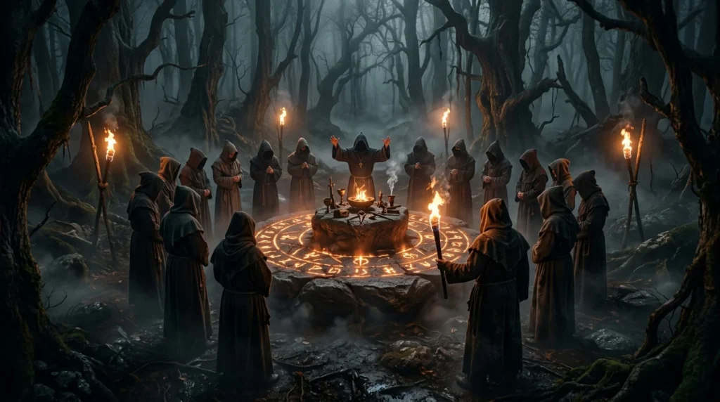 Evil Cult Names