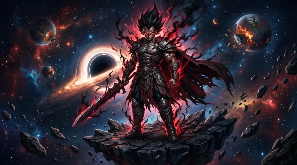 Evil Saiyan Names