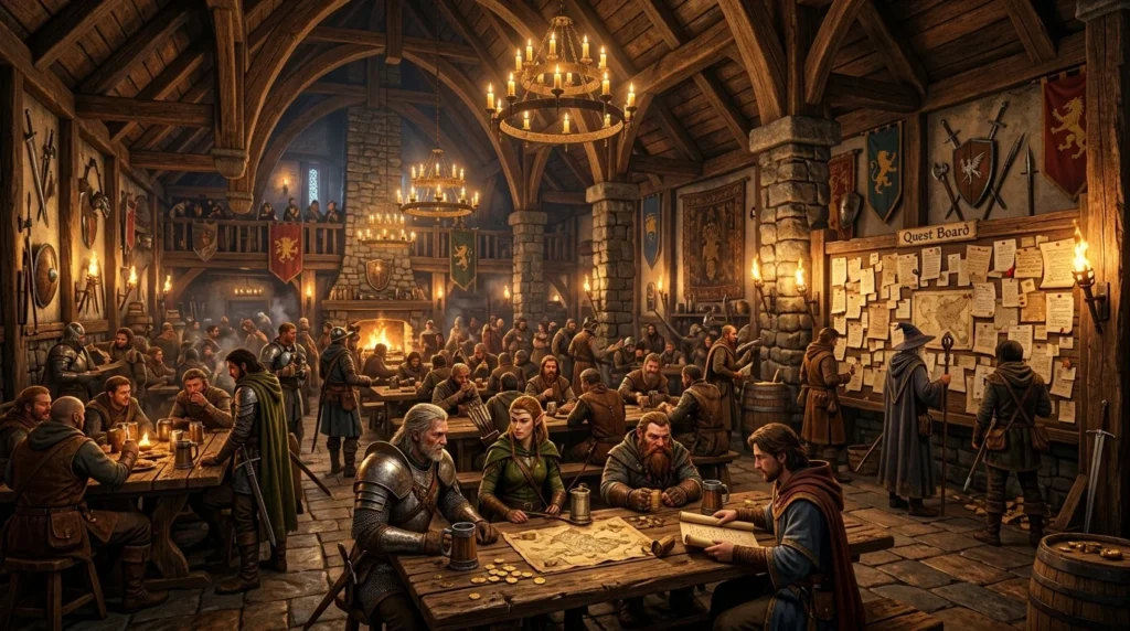 Famous Guild Names