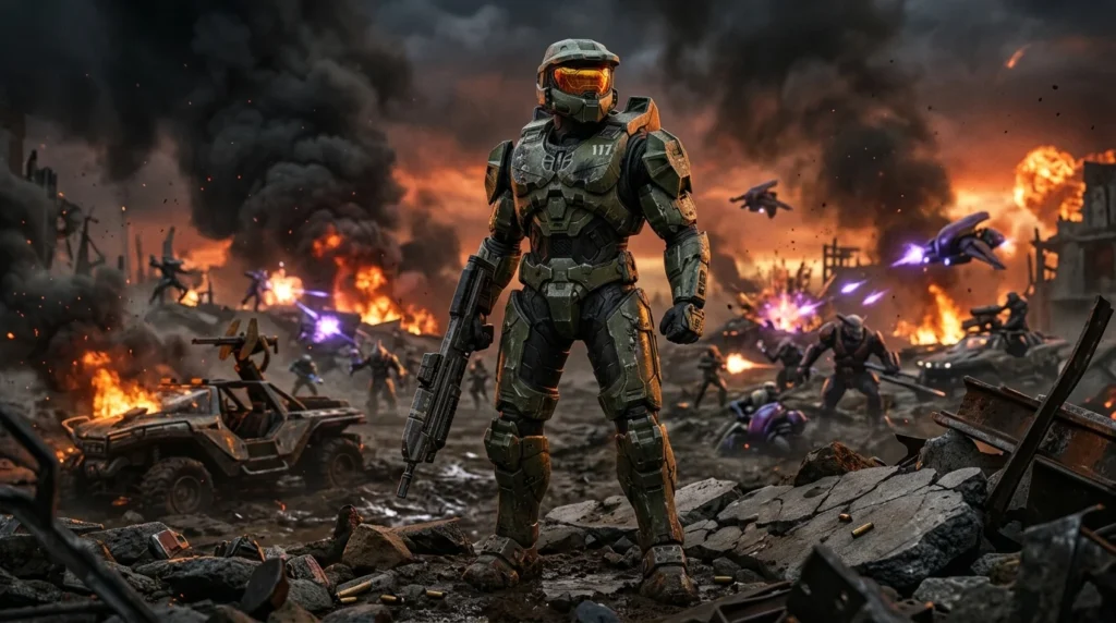 Famous Halo Names