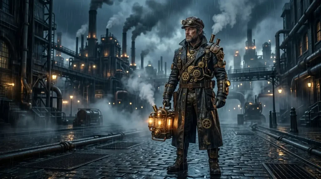 Famous Steampunk Names