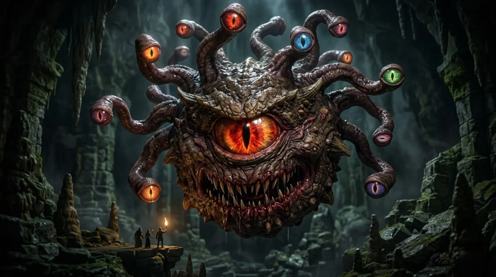 Fantasy Beholder Names