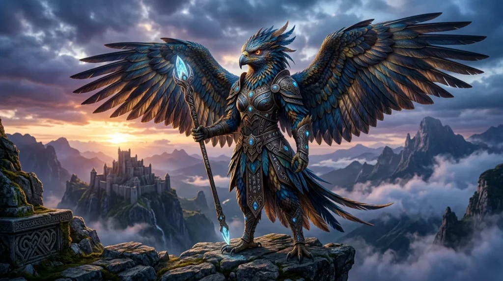 Fantasy Birdfolk Names