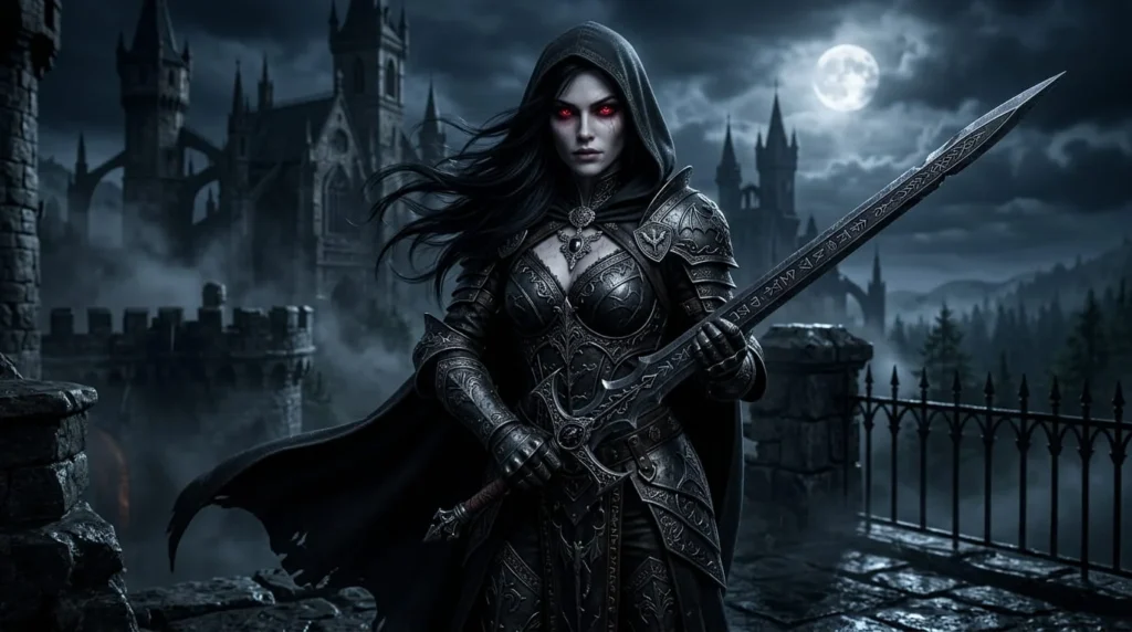 Fantasy Dhampir Names