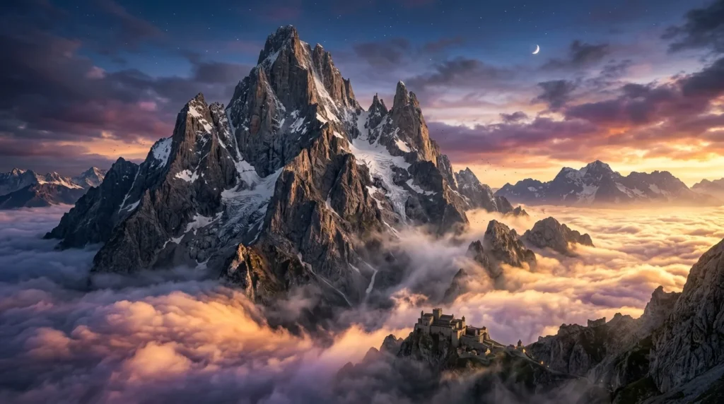 Fantasy Mountain Names