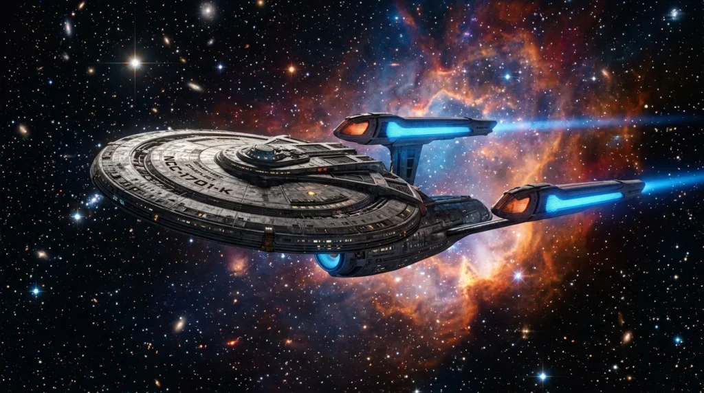 Fantasy Star Trek Names