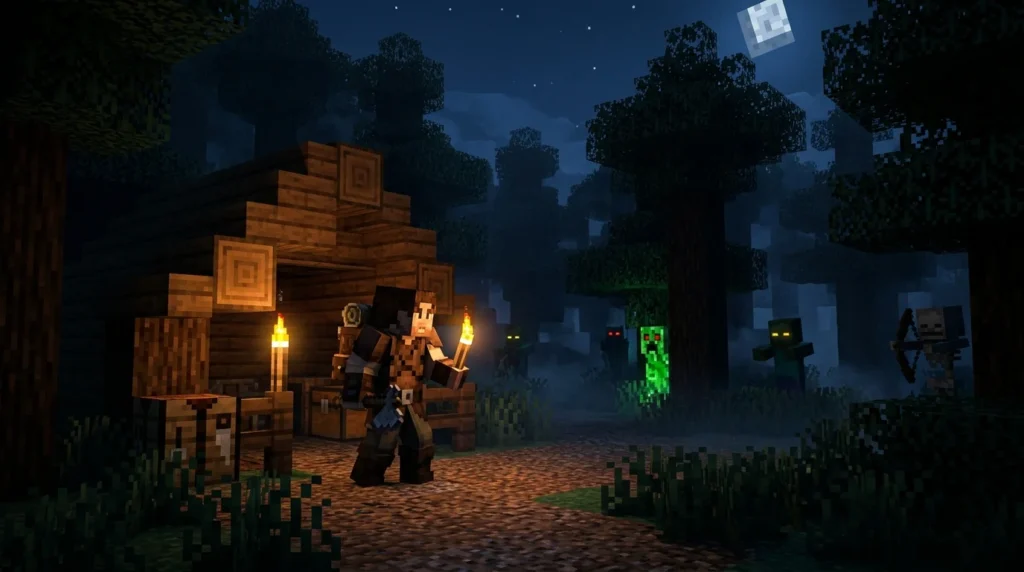 Fantasy-Themed Minecraft Universe Names