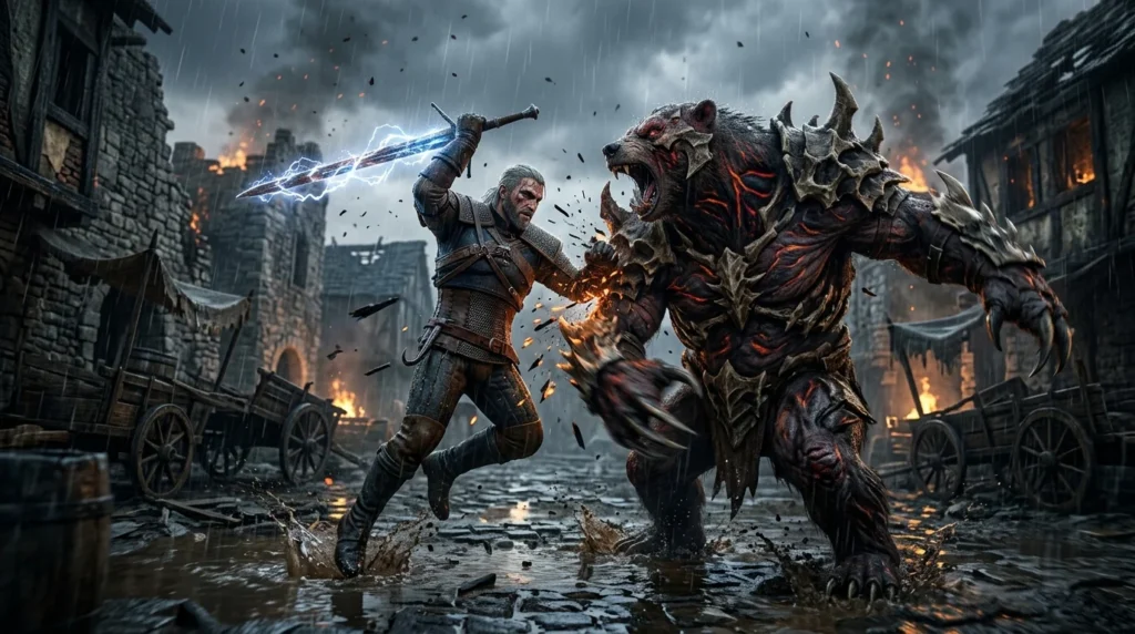 Fantasy Witcher Names