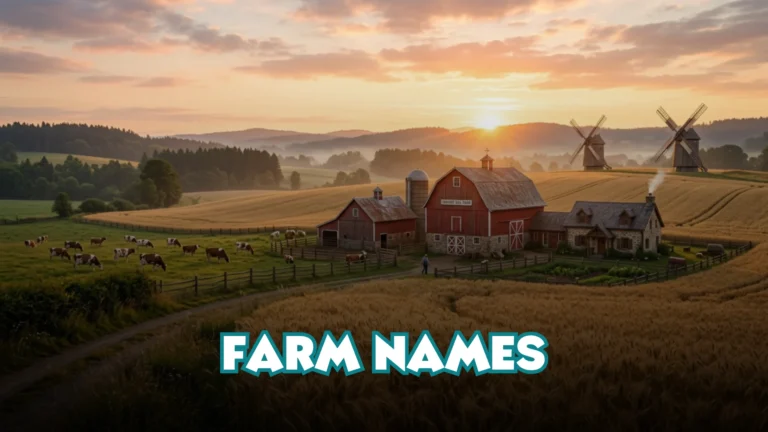 Farm Names