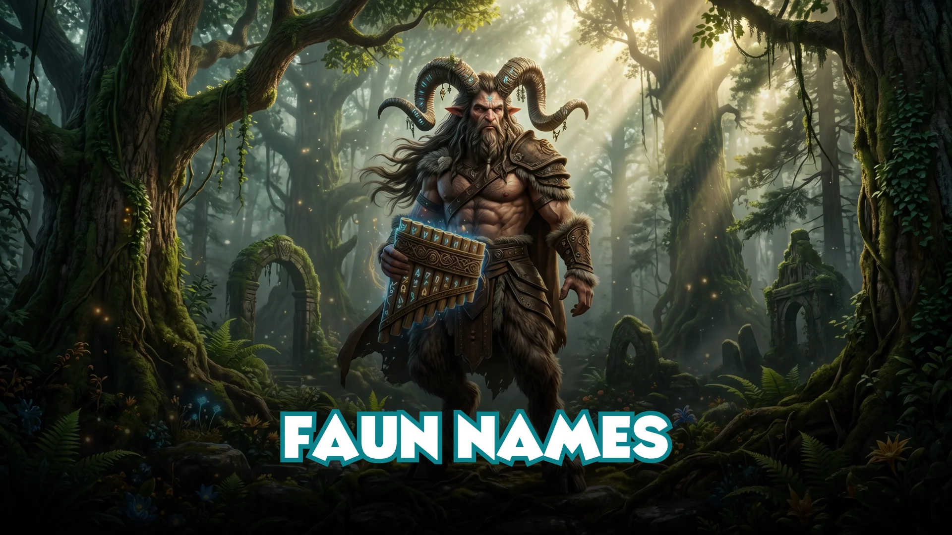 Faun Names
