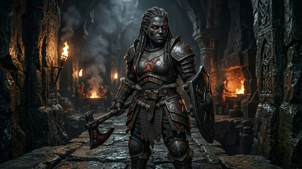 Female Duergar Names