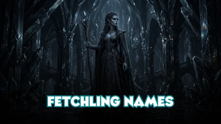 Fetchling Names