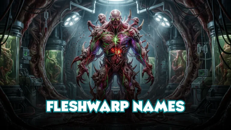Fleshwarp Names
