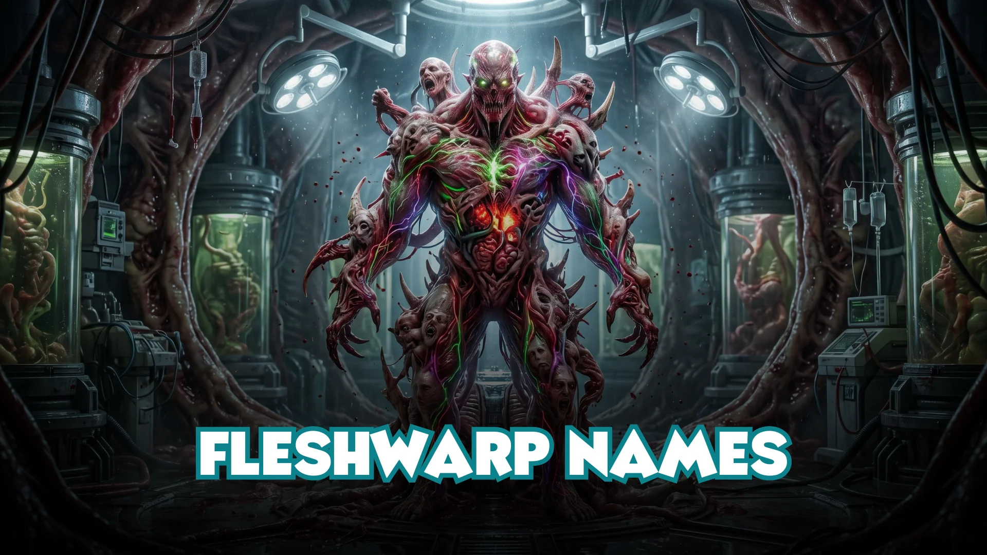 Fleshwarp Names