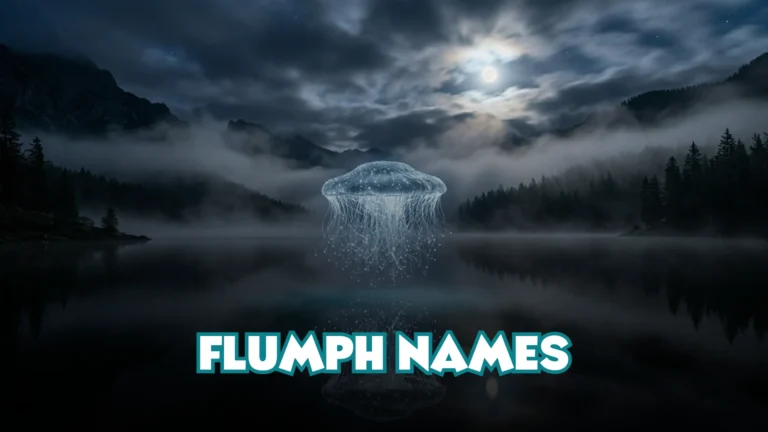 Flumph Names