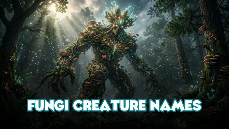 Fungi Creature Names