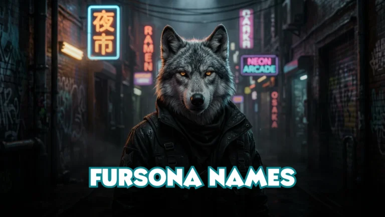 Fursona Names