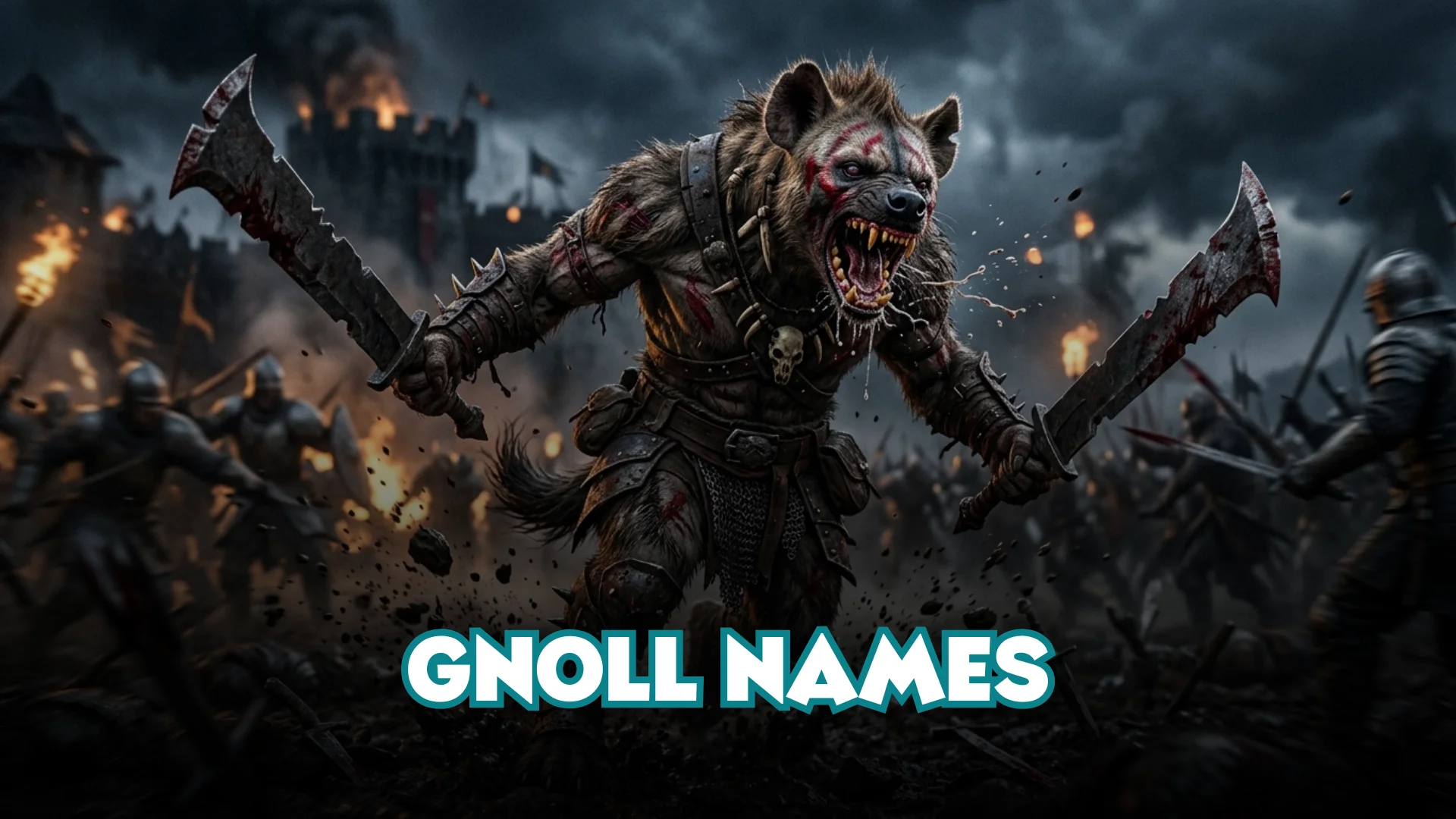 Gnoll Names