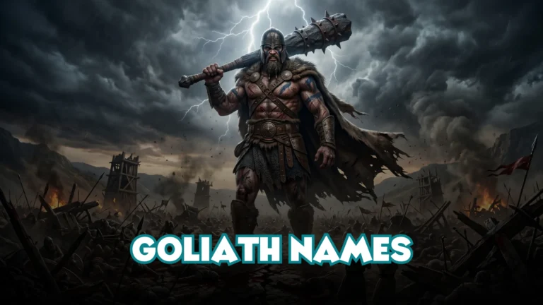Goliath Names